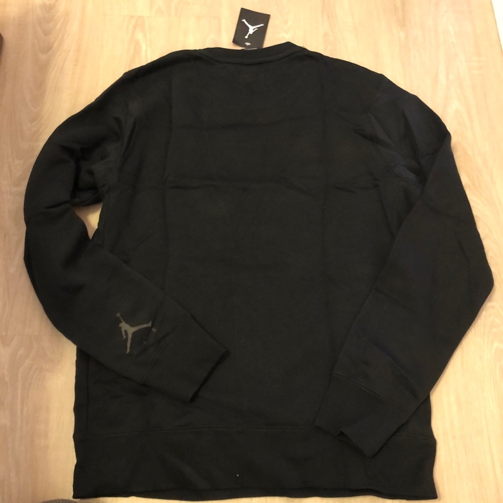 NWT NIKE Jordan men's fleece top - Picture 4 of 11